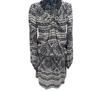 Tori Richard silk mini dress